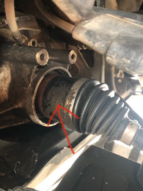 can you drive with a leaking axle seal|Symptoms of a Bad or Failing Axle Shaft Seal